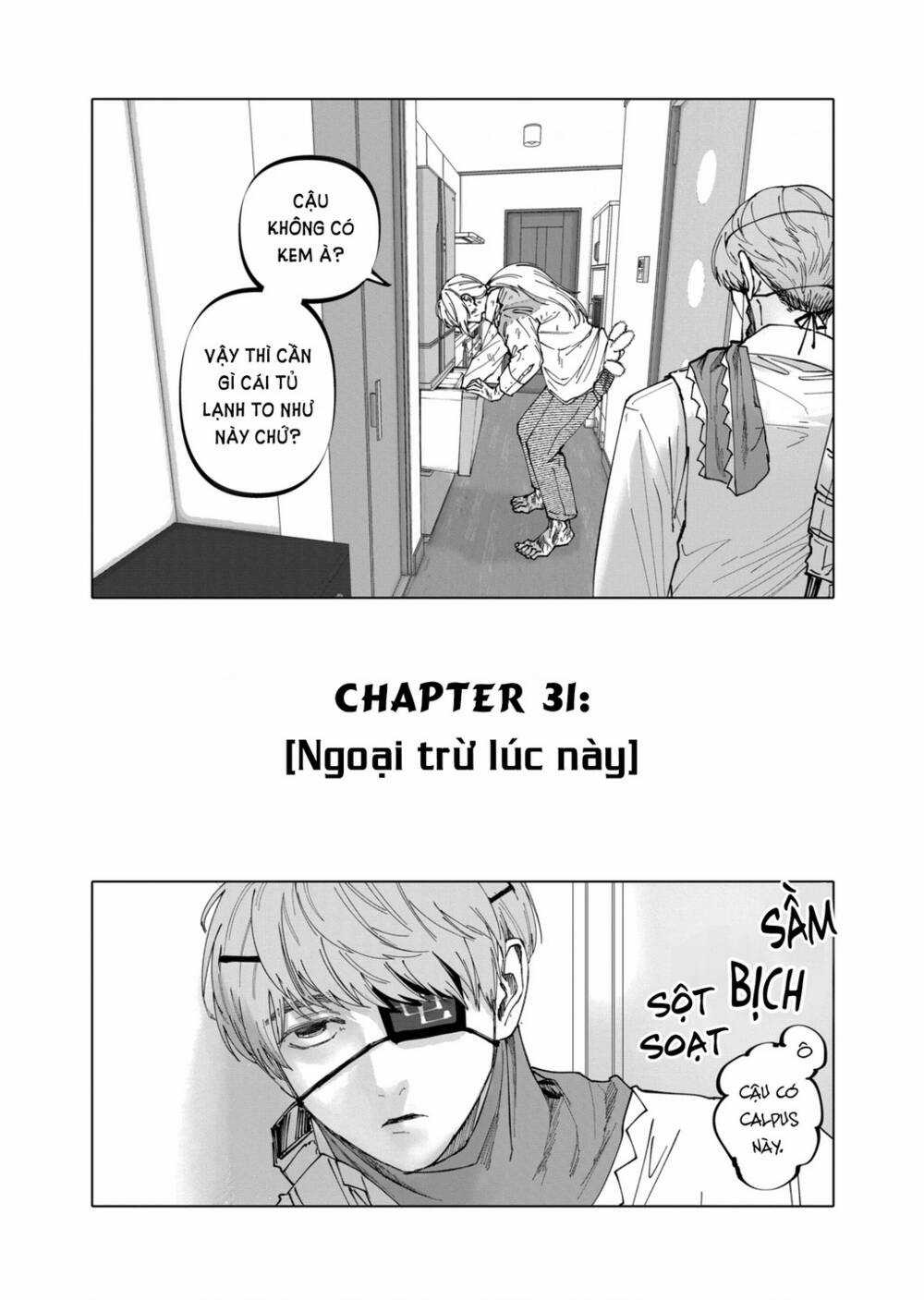 After God Chapter 31 trang 1