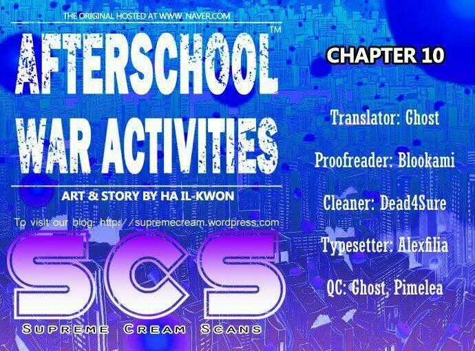 After School War Activities Chapter 10 trang 0