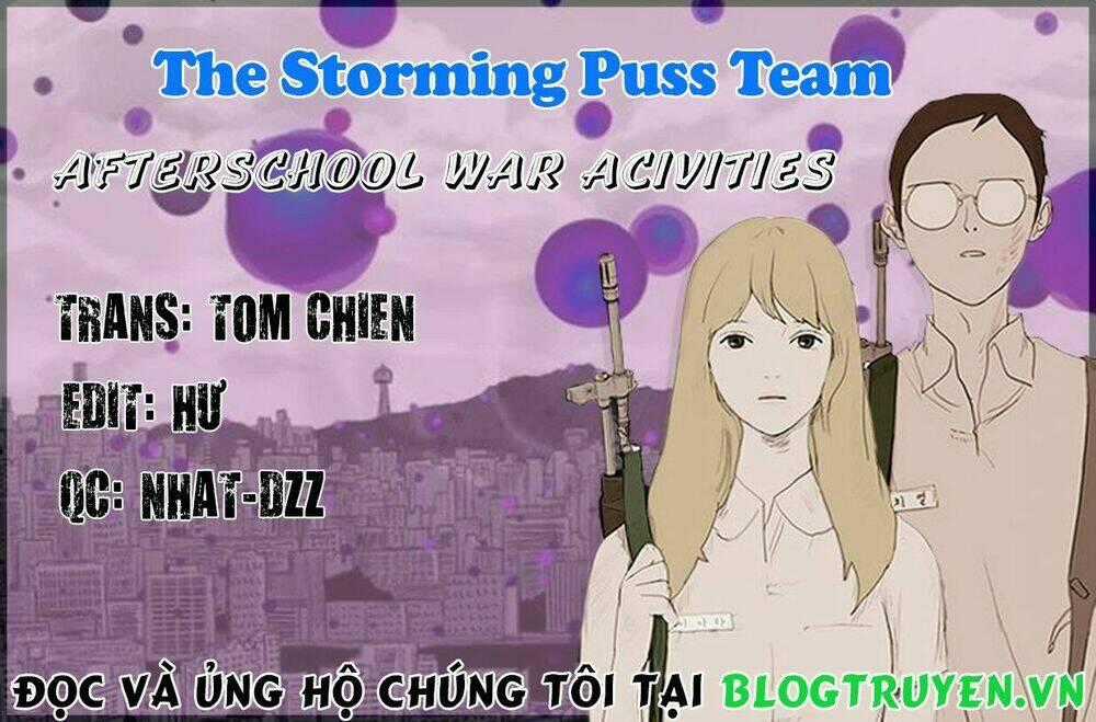 After School War Activities Chapter 12 trang 1