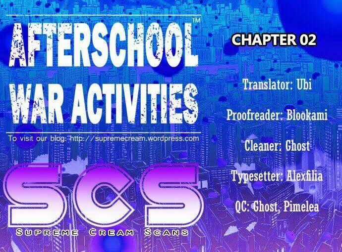 After School War Activities Chapter 2 trang 0