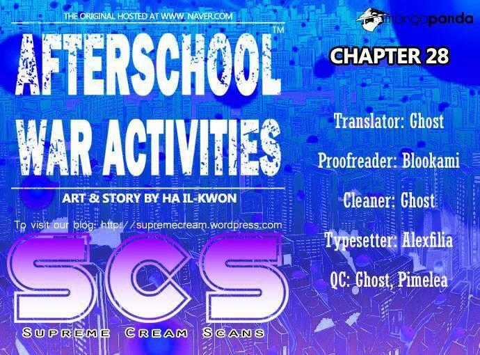 After School War Activities Chapter 28 trang 1