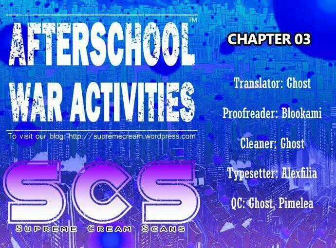 After School War Activities Chapter 3 trang 0