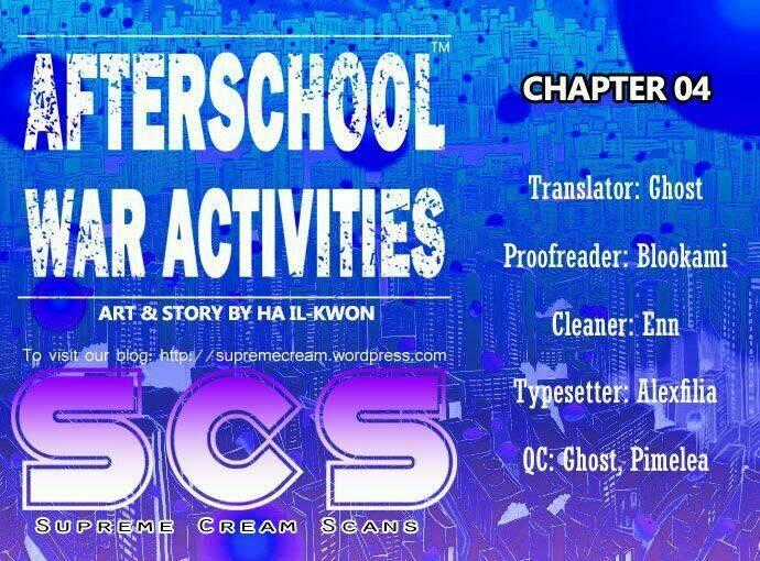 After School War Activities Chapter 4 trang 0