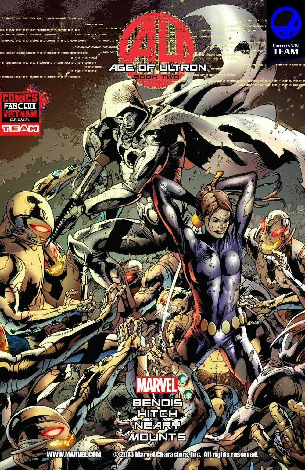 Age Of Ultron Chapter 2 trang 0