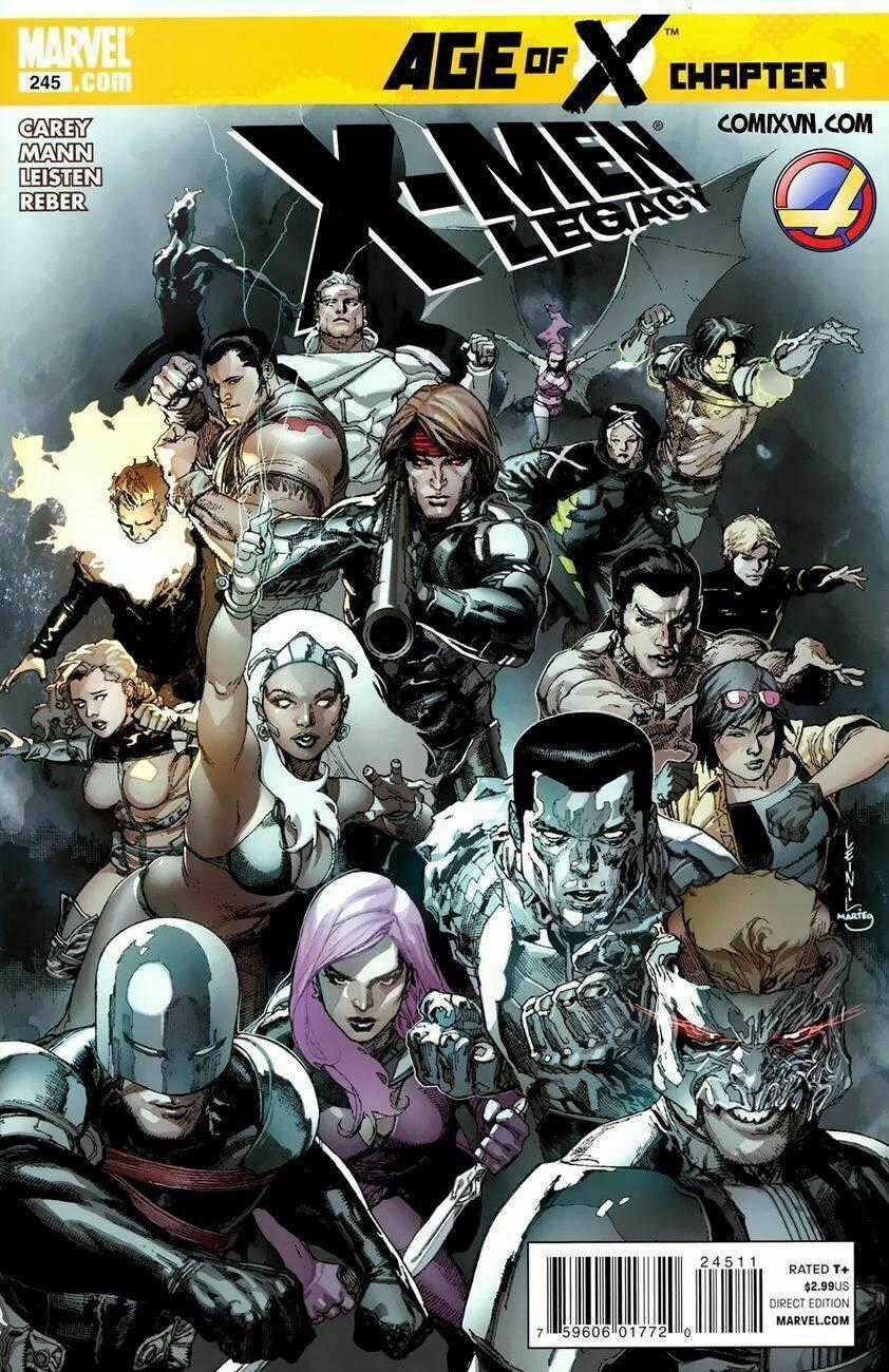 Age of X Chapter 1 trang 0