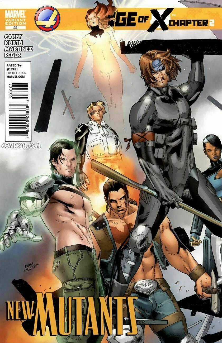 Age of X Chapter 2 trang 1