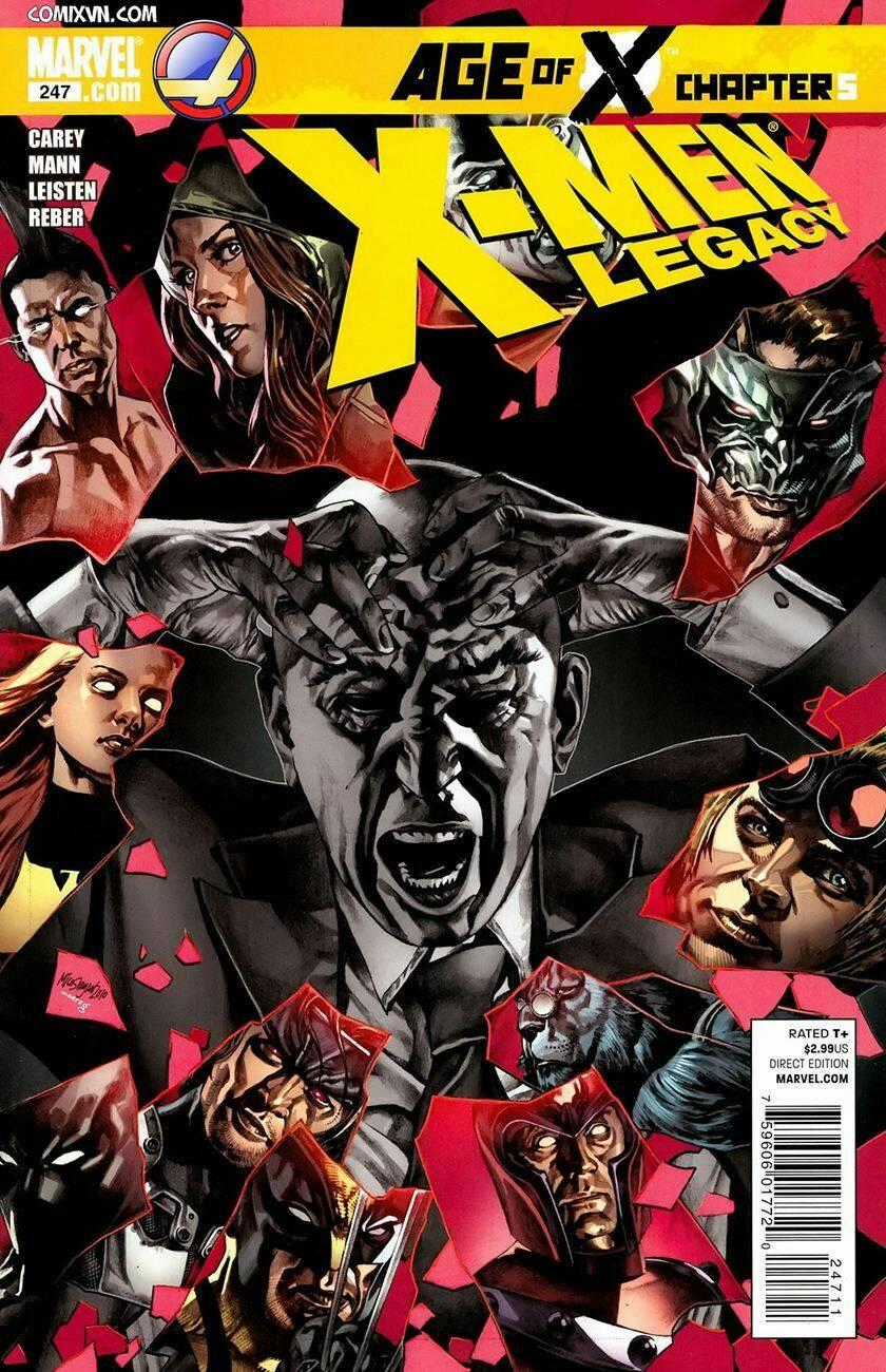 Age of X Chapter 5 trang 0