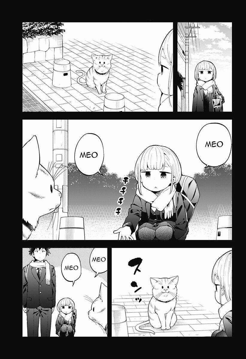 Aharen-San Wa Hakarenai Chapter 117 trang 1