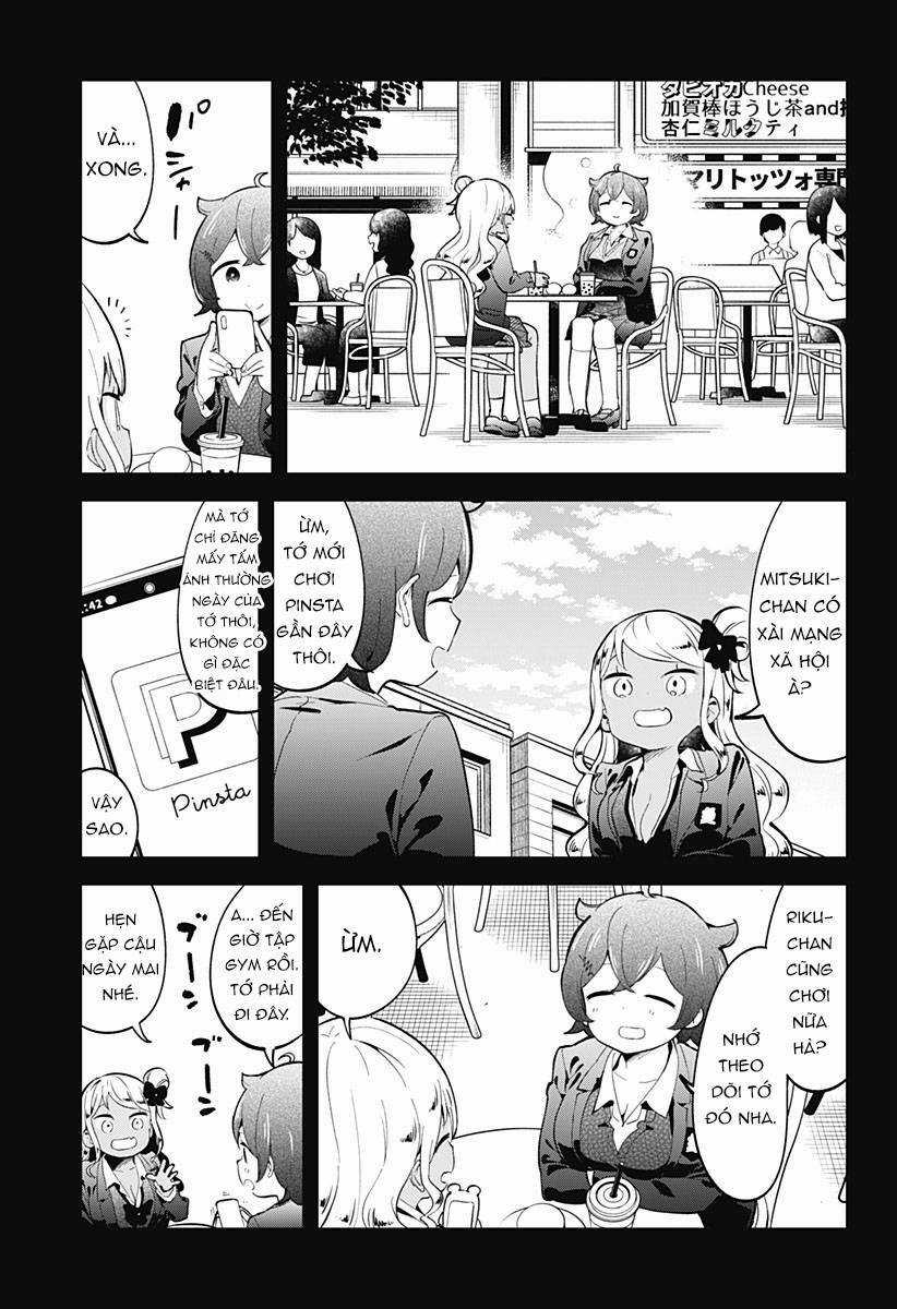 Aharen-San Wa Hakarenai Chapter 120 trang 1