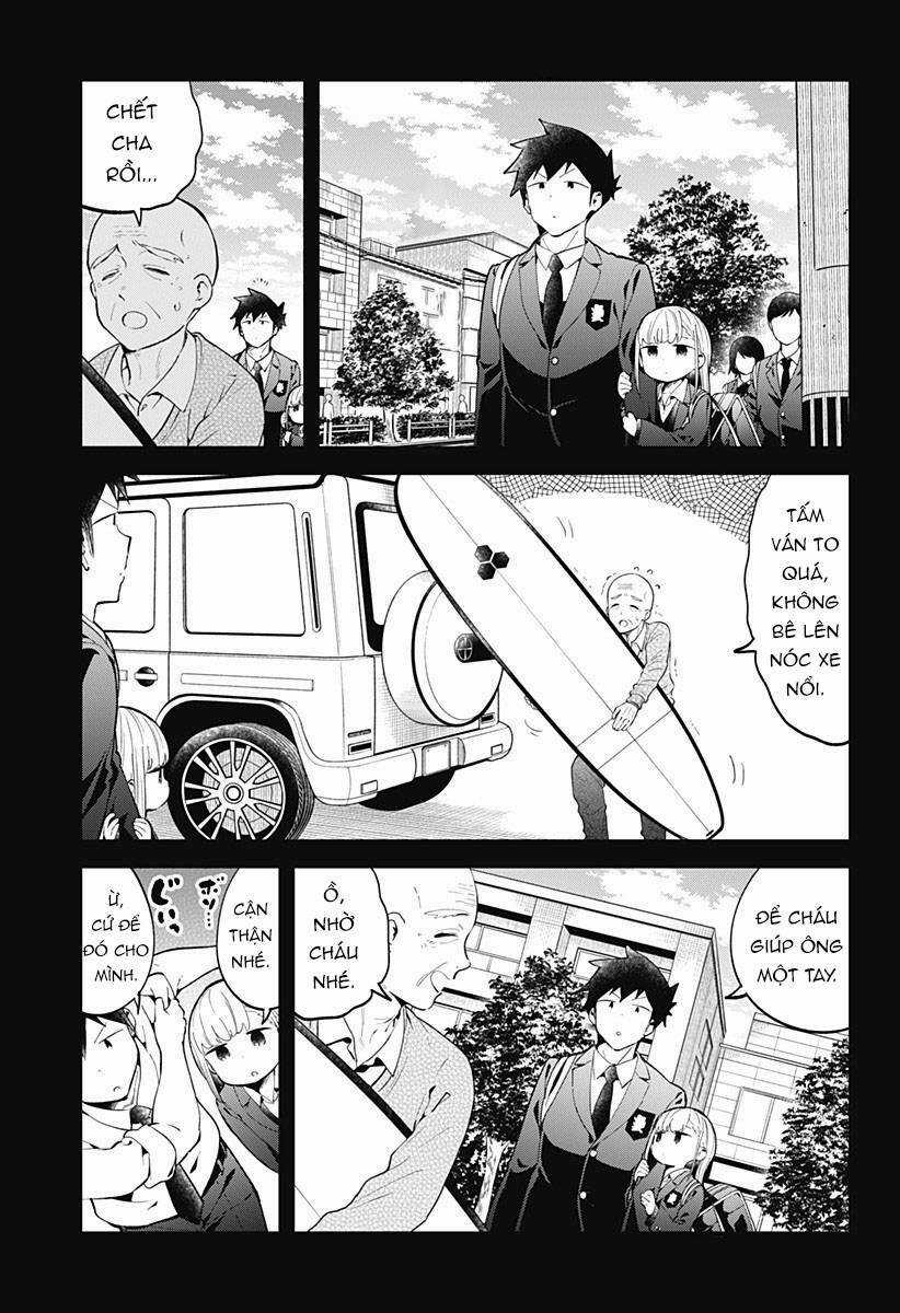 Aharen-San Wa Hakarenai Chapter 121 trang 1