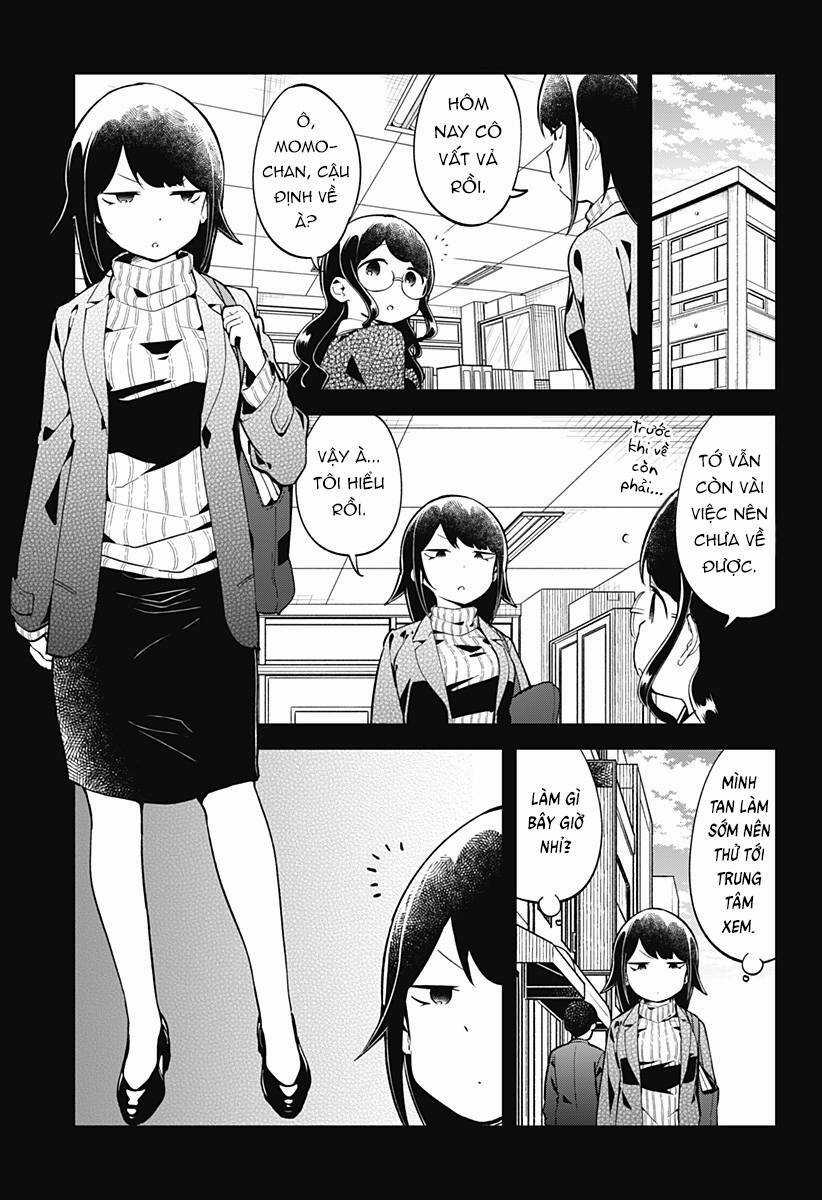 Aharen-San Wa Hakarenai Chapter 123 trang 1