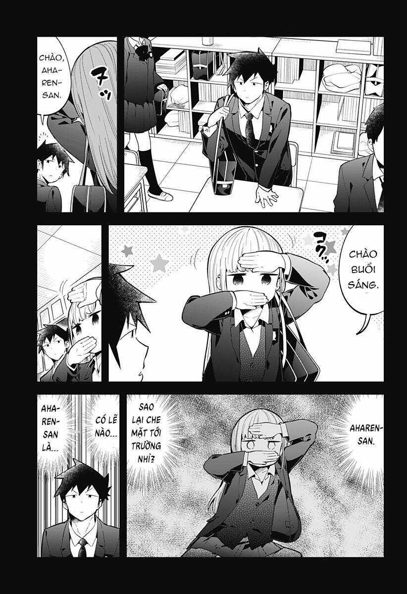 Aharen-San Wa Hakarenai Chapter 125 trang 1