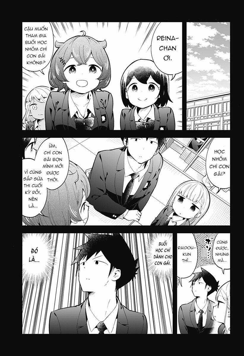 Aharen-San Wa Hakarenai Chapter 126 trang 1