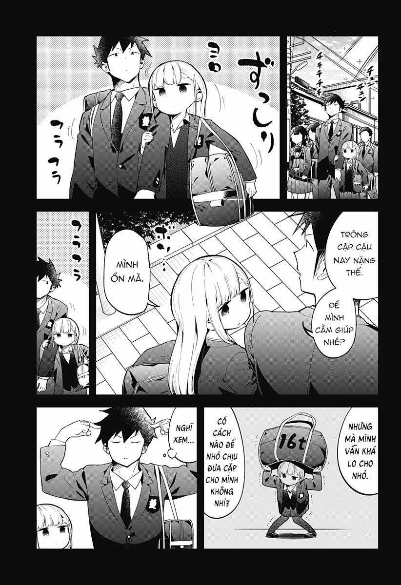 Aharen-San Wa Hakarenai Chapter 130 trang 1