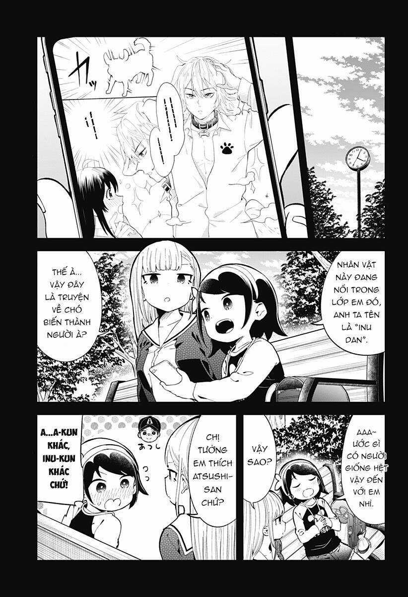 Aharen-San Wa Hakarenai Chapter 131 trang 1