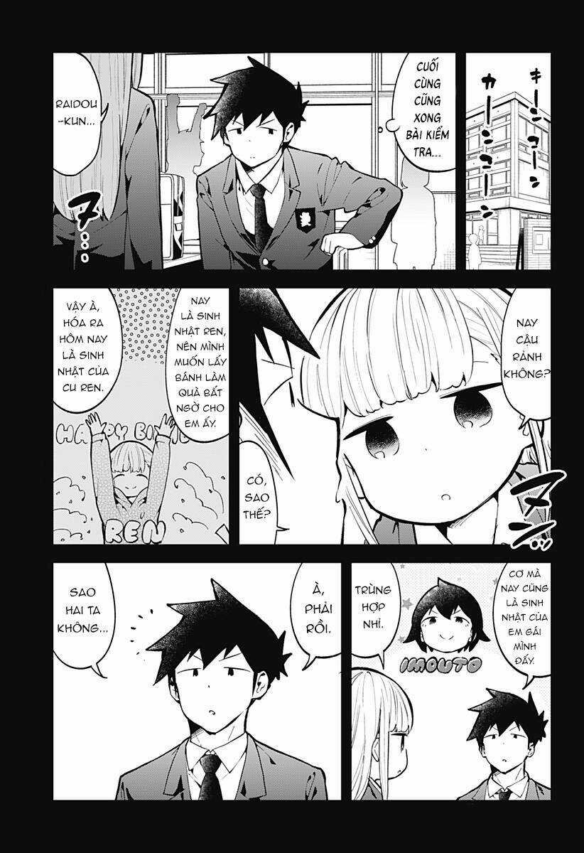 Aharen-San Wa Hakarenai Chapter 133 trang 1