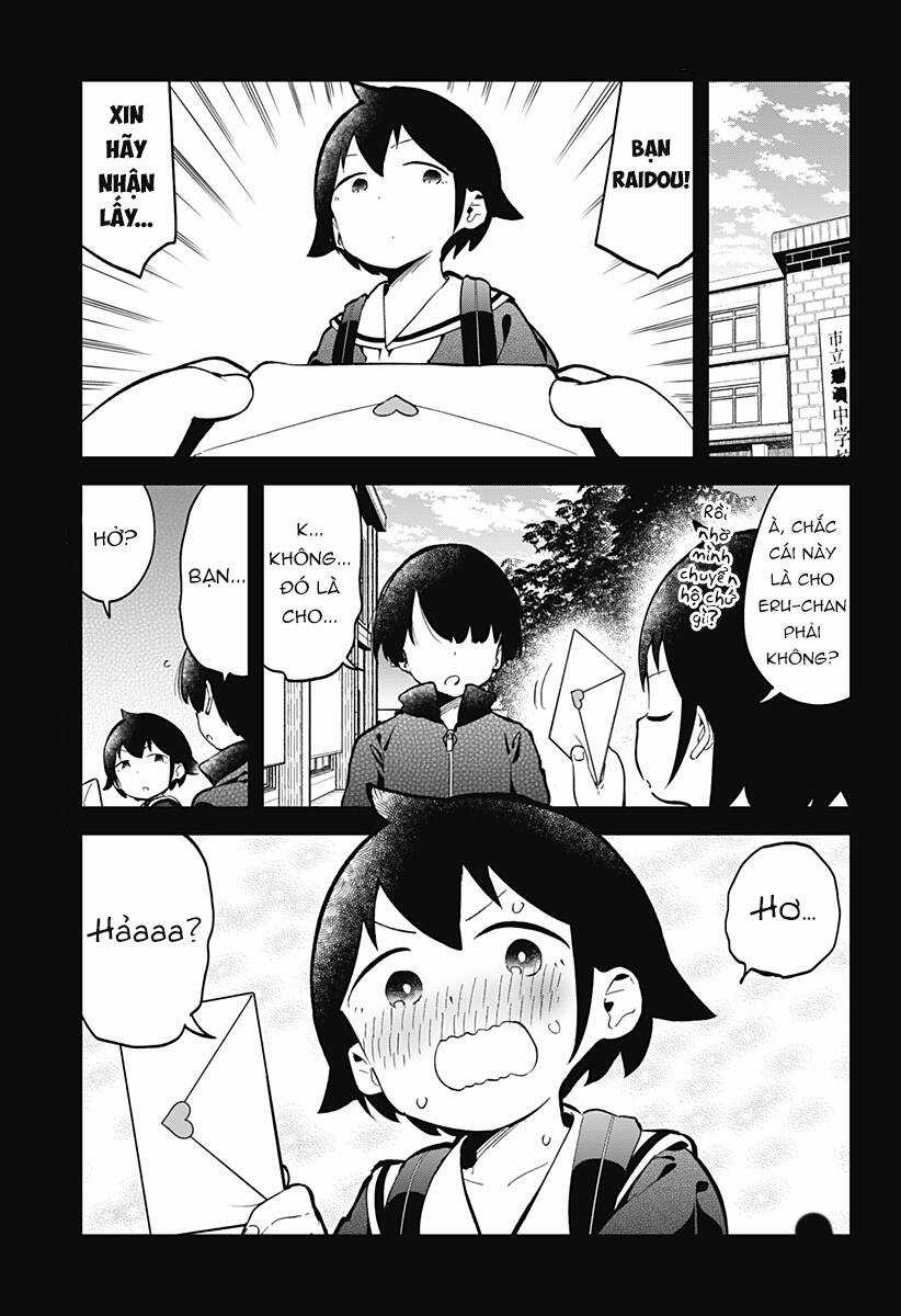 Aharen-San Wa Hakarenai Chapter 134 trang 1