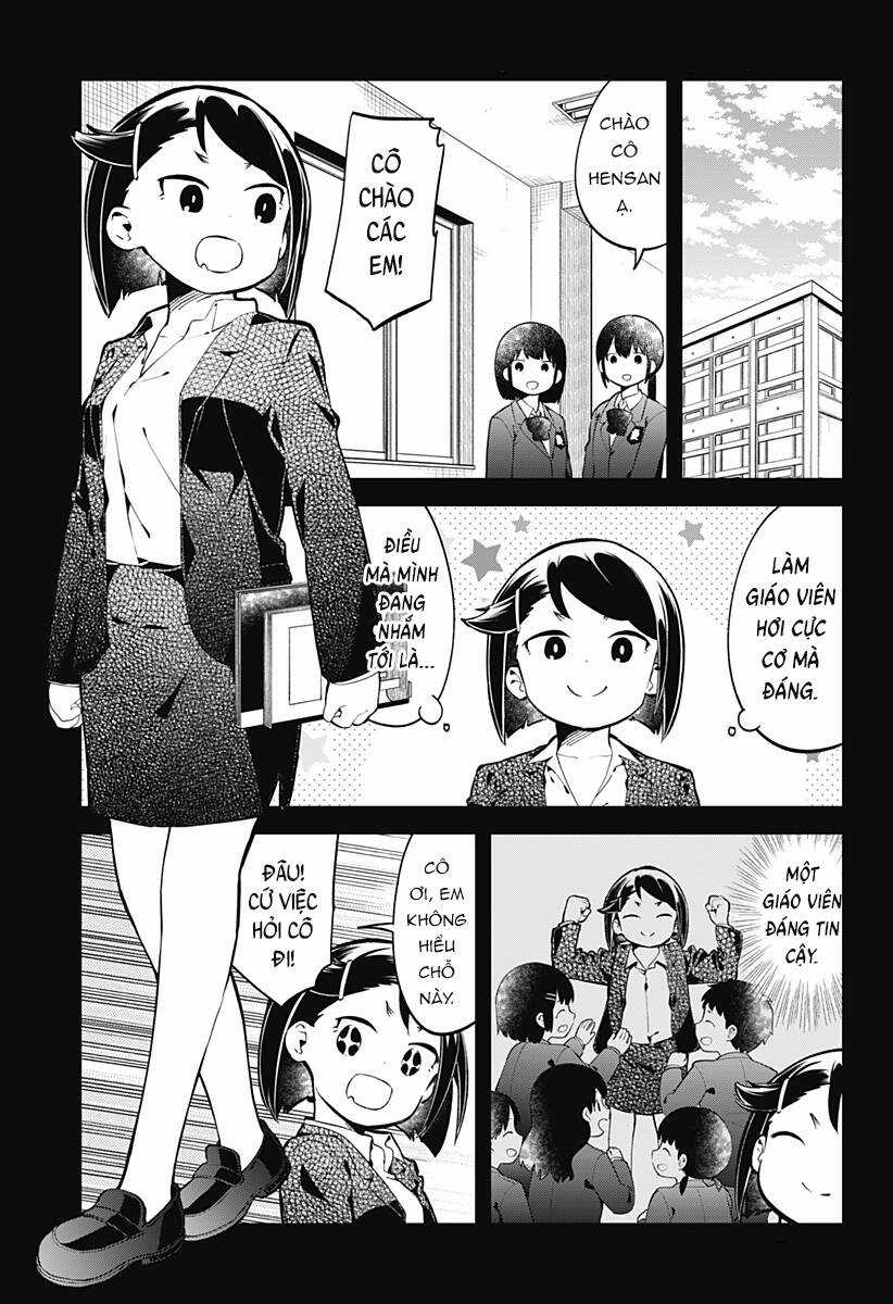 Aharen-San Wa Hakarenai Chapter 135 trang 1