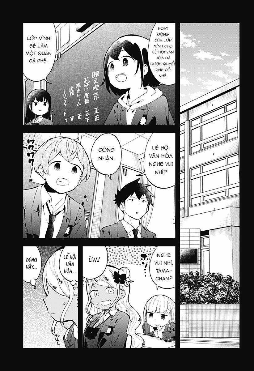 Aharen-San Wa Hakarenai Chapter 136 trang 1