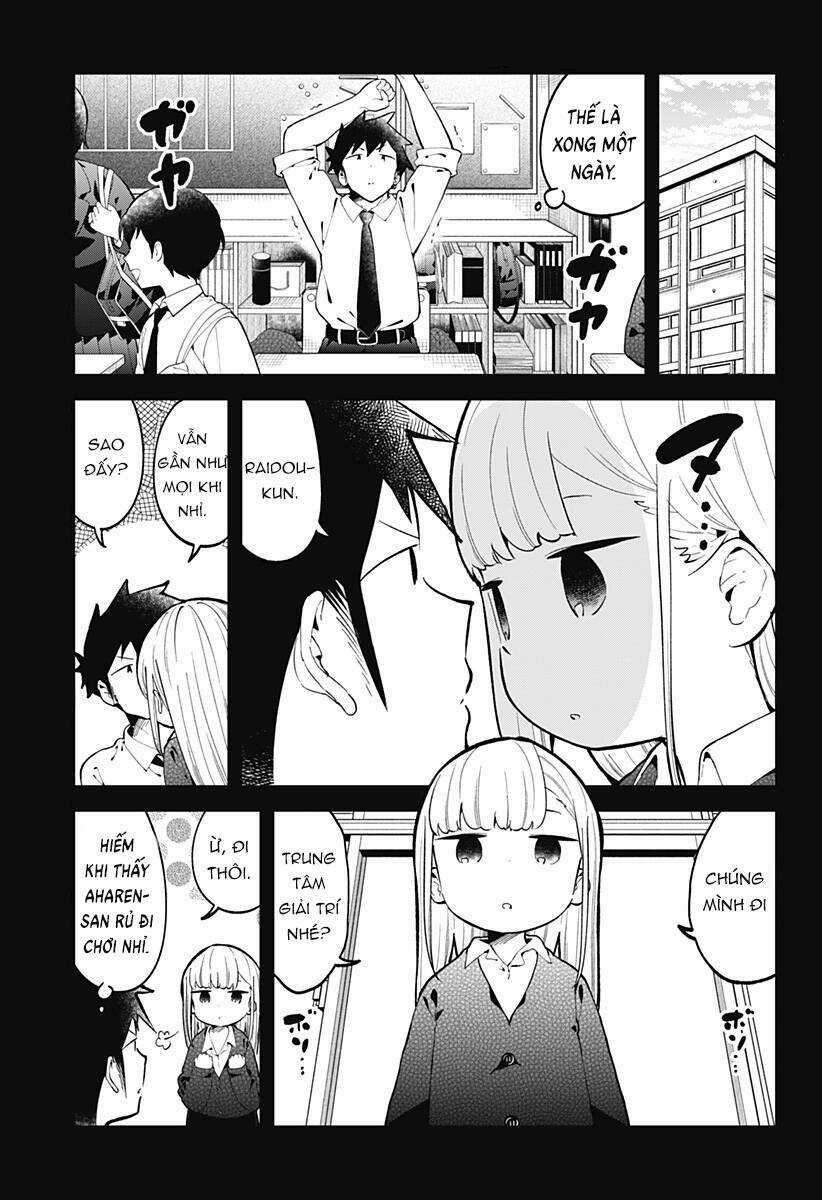 Aharen-San Wa Hakarenai Chapter 139 trang 1