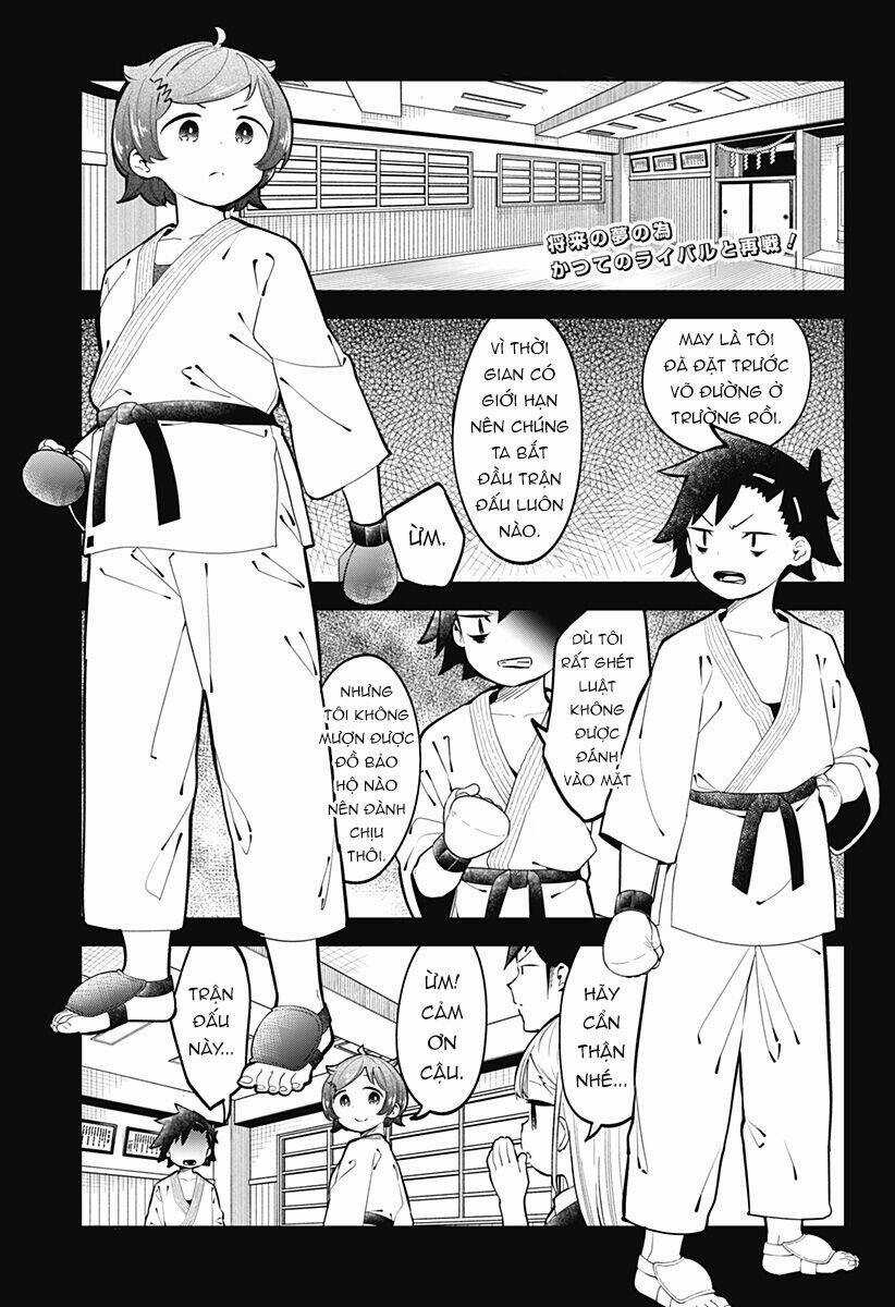 Aharen-San Wa Hakarenai Chapter 148 trang 1