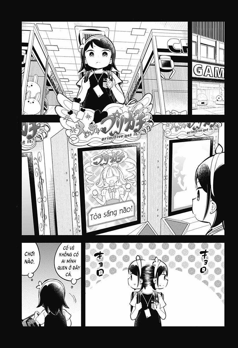 Aharen-San Wa Hakarenai Chapter 153 trang 1