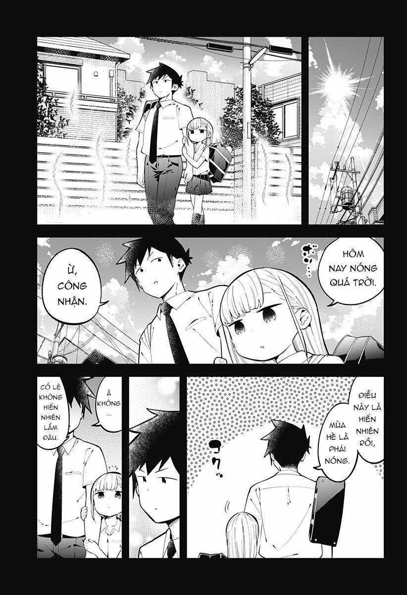 Aharen-San Wa Hakarenai Chapter 154 trang 1