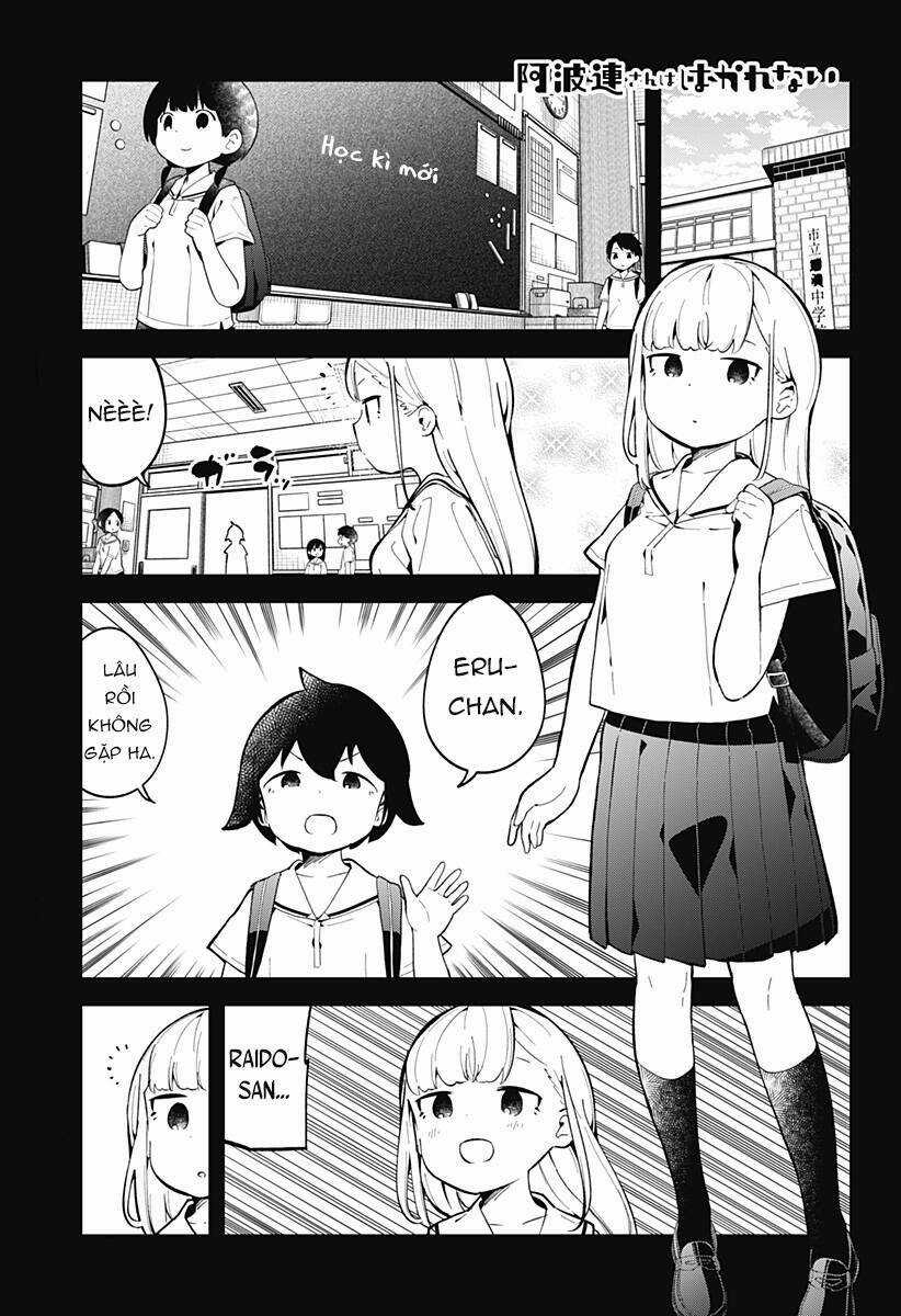 Aharen-San Wa Hakarenai Chapter 155 trang 1