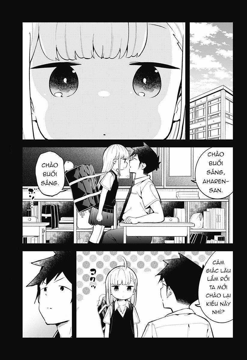 Aharen-San Wa Hakarenai Chapter 158 trang 1