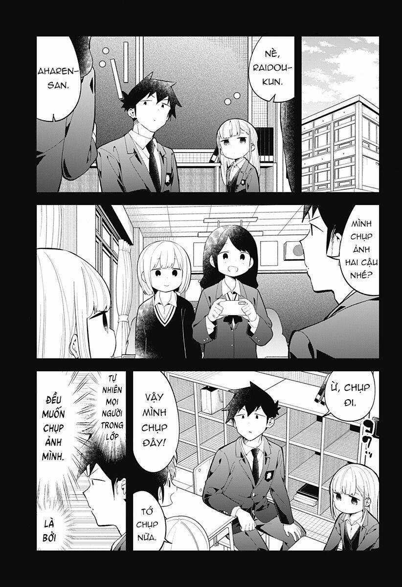 Aharen-San Wa Hakarenai Chapter 160 trang 1