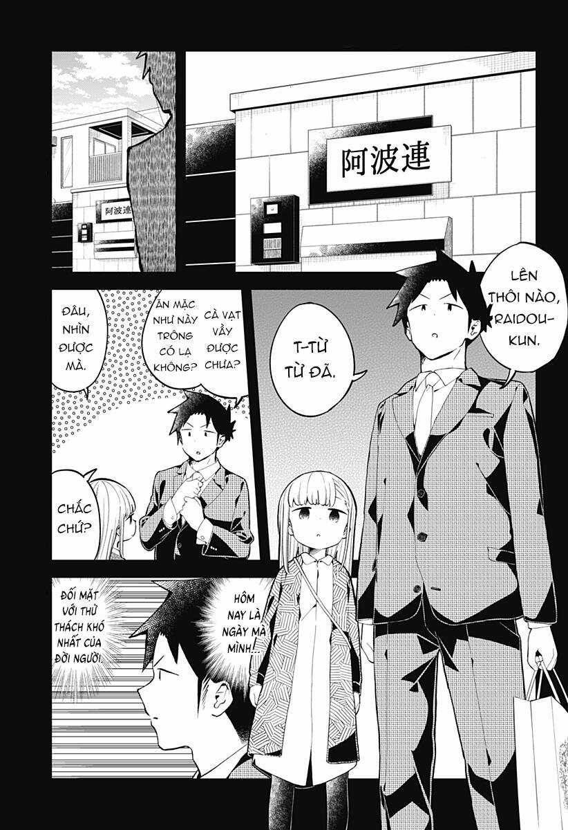 Aharen-San Wa Hakarenai Chapter 163 trang 1