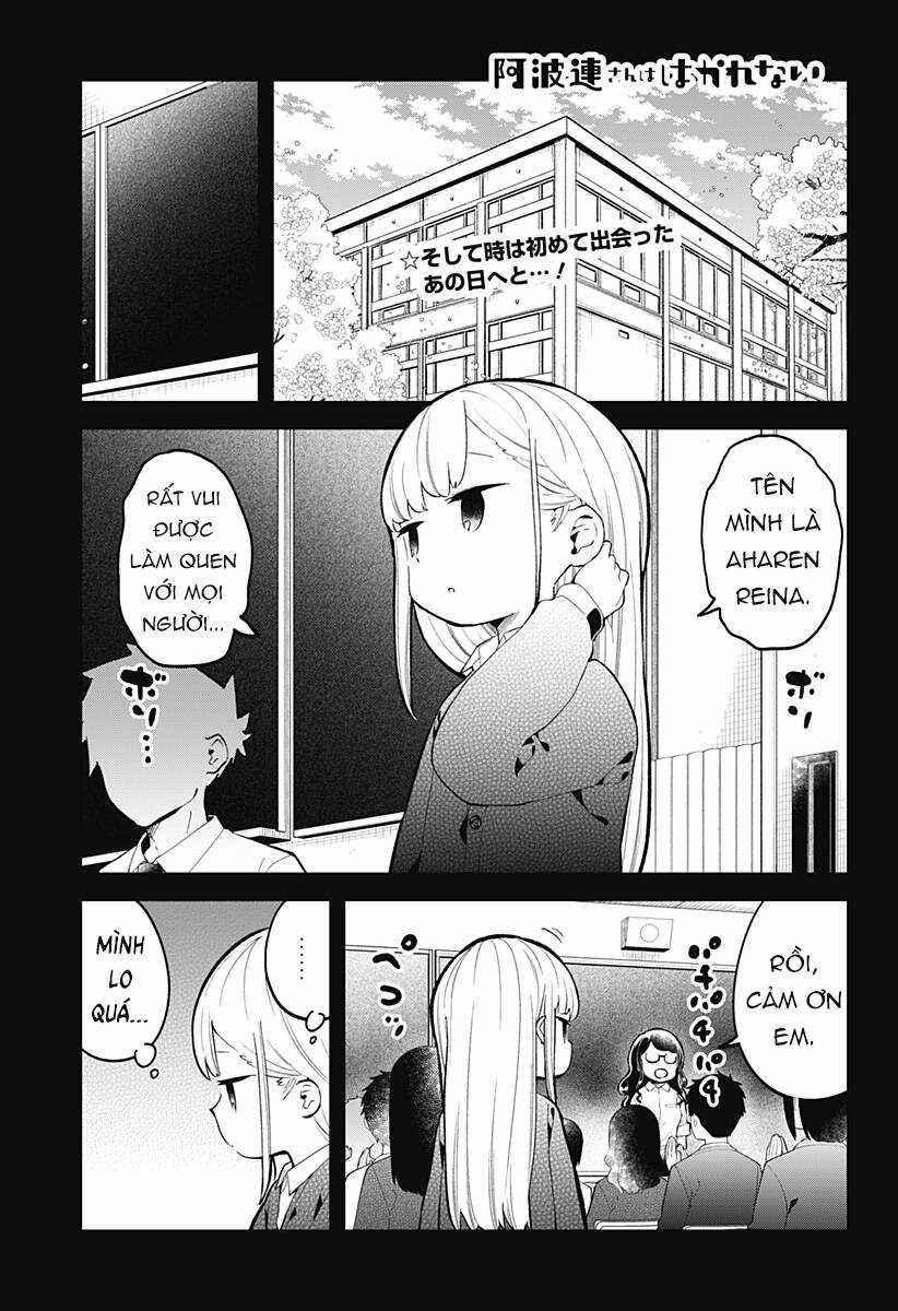 Aharen-San Wa Hakarenai Chapter 167 trang 1