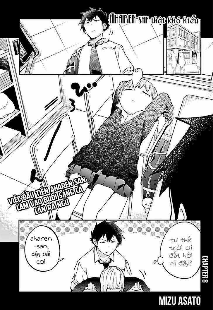 Aharen-San Wa Hakarenai Chapter 8 trang 1