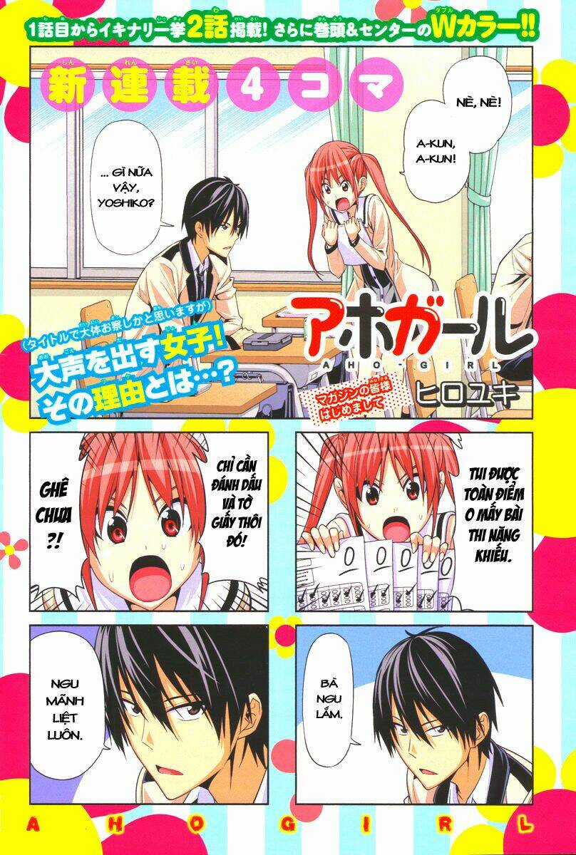 Aho Girl Chapter 1 trang 0