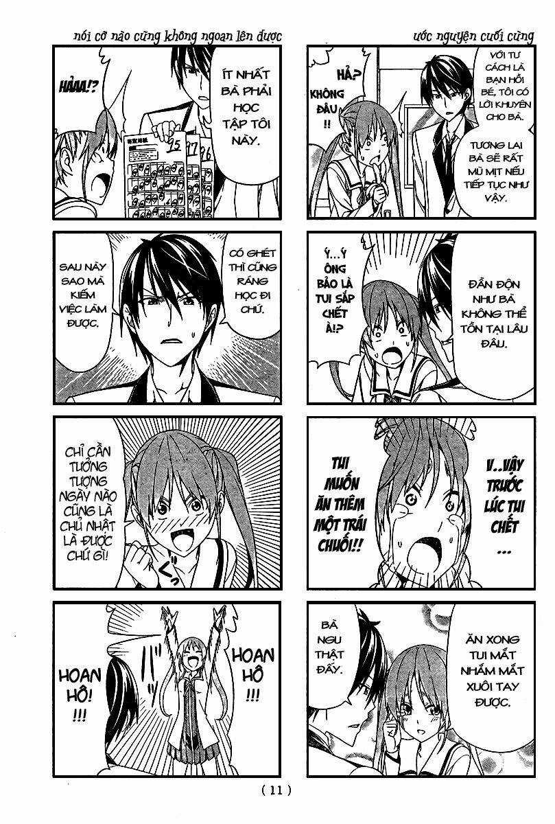 Aho Girl Chapter 1 trang 1