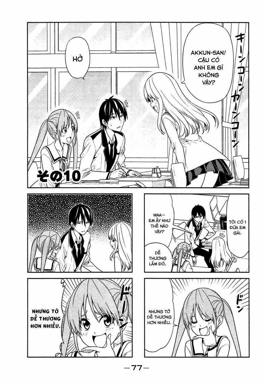 Aho Girl Chapter 10 trang 0