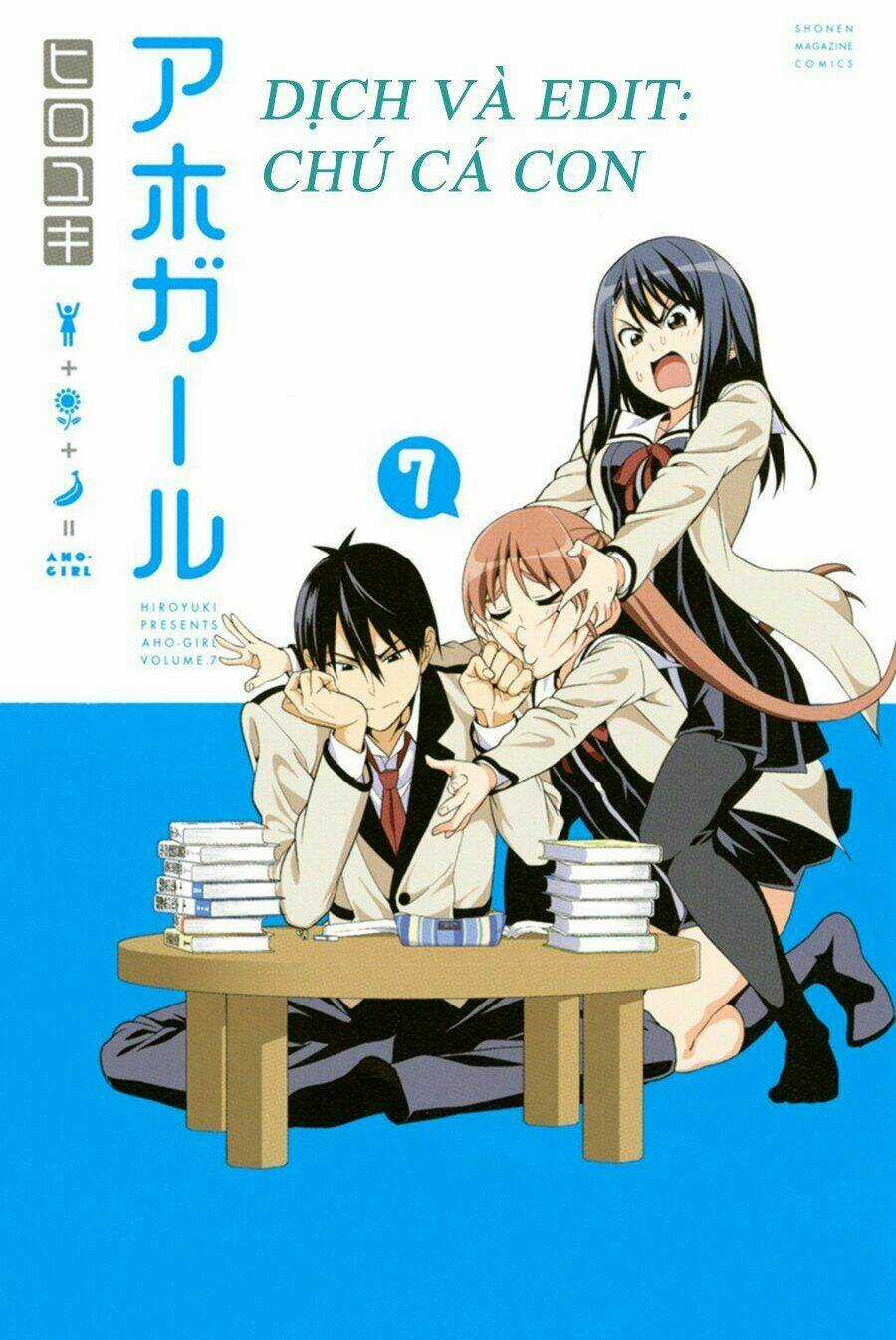 Aho Girl Chapter 100 trang 0