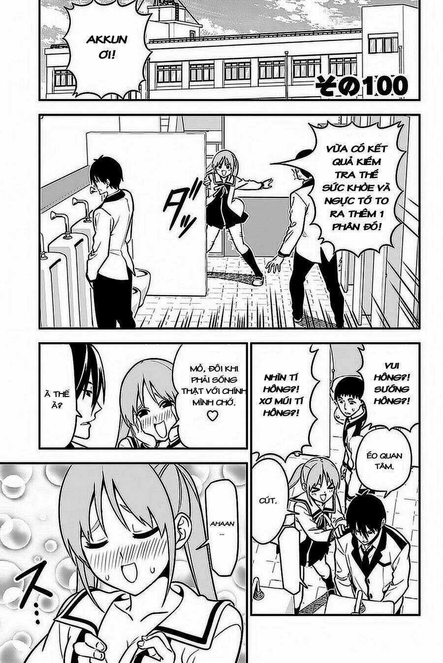 Aho Girl Chapter 100 trang 1