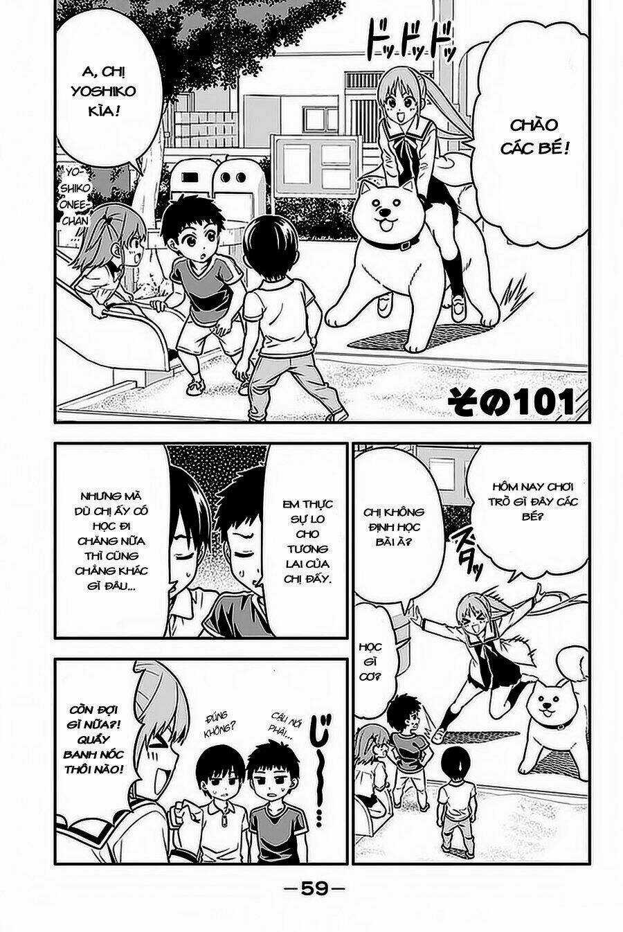 Aho Girl Chapter 101 trang 1