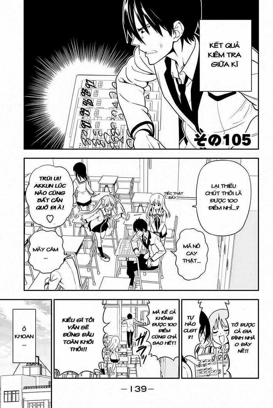 Aho Girl Chapter 105 trang 1