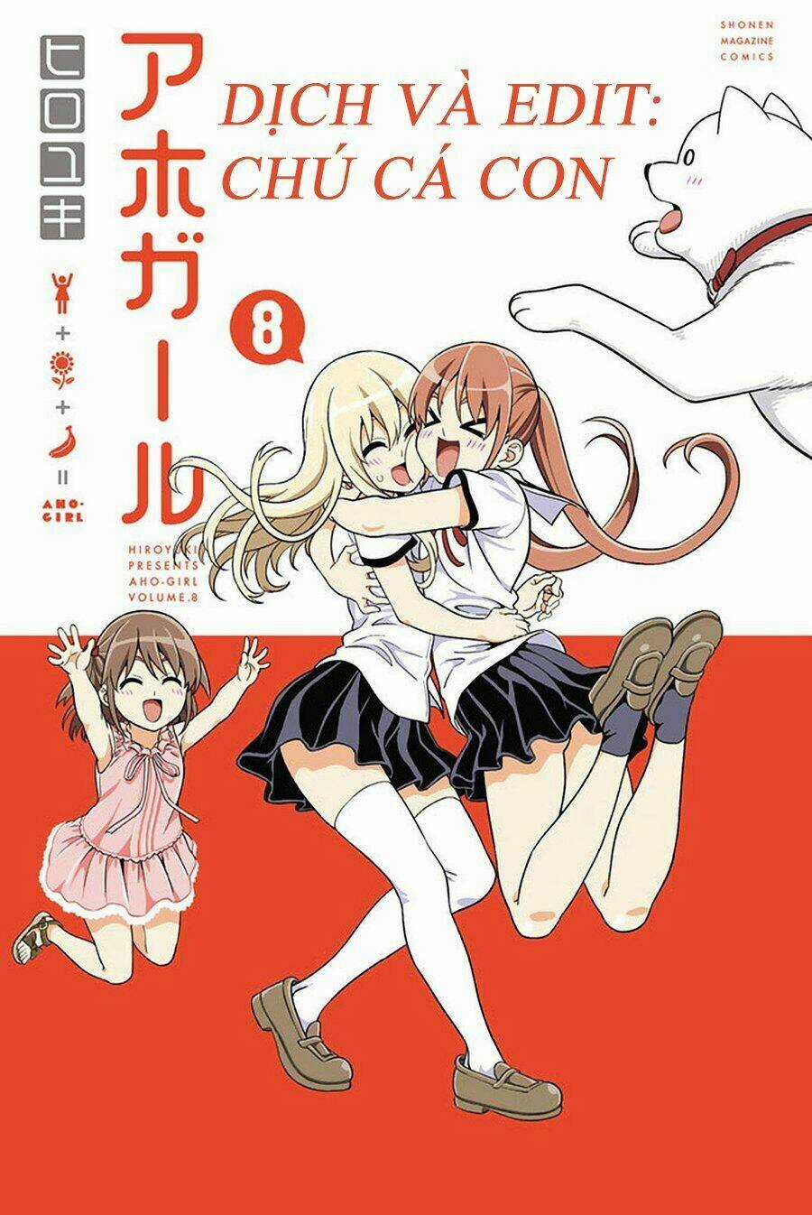 Aho Girl Chapter 106 trang 0