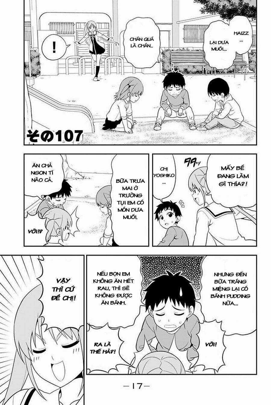 Aho Girl Chapter 107 trang 1