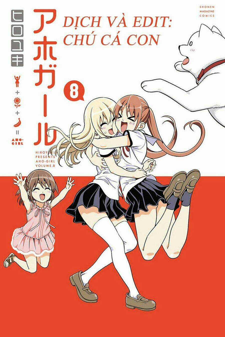 Aho Girl Chapter 108 trang 0