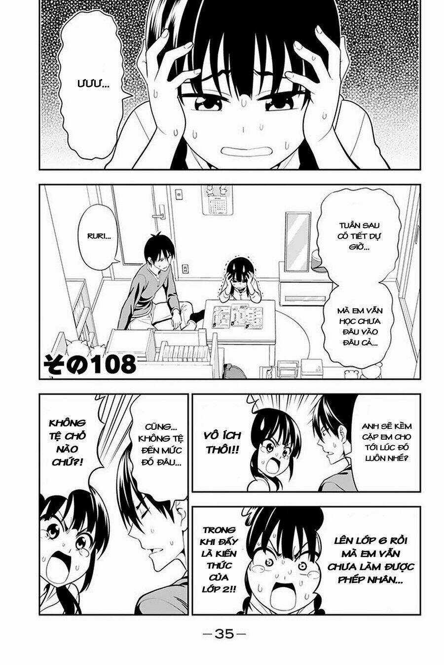 Aho Girl Chapter 108 trang 1