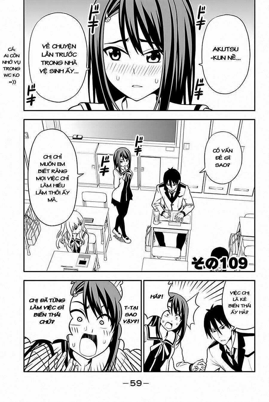 Aho Girl Chapter 109 trang 1