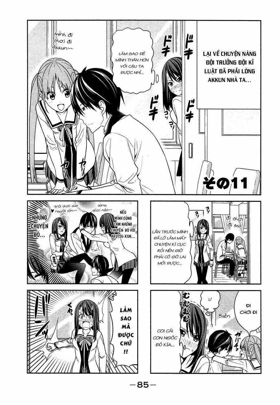 Aho Girl Chapter 11 trang 0