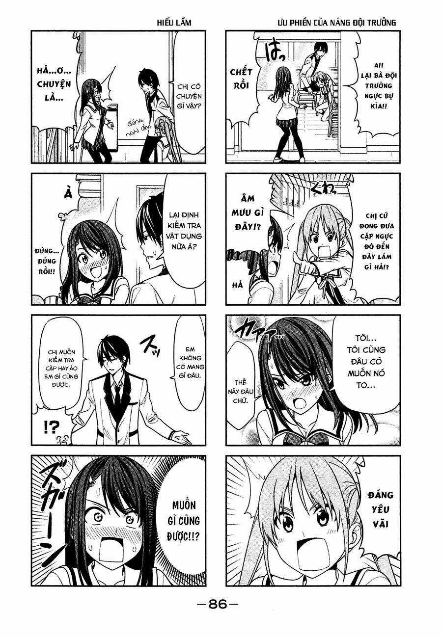 Aho Girl Chapter 11 trang 1