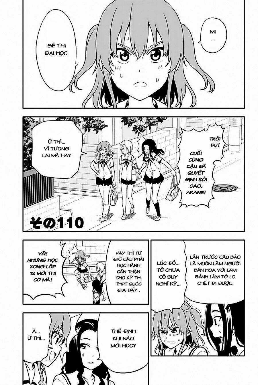 Aho Girl Chapter 110 trang 1