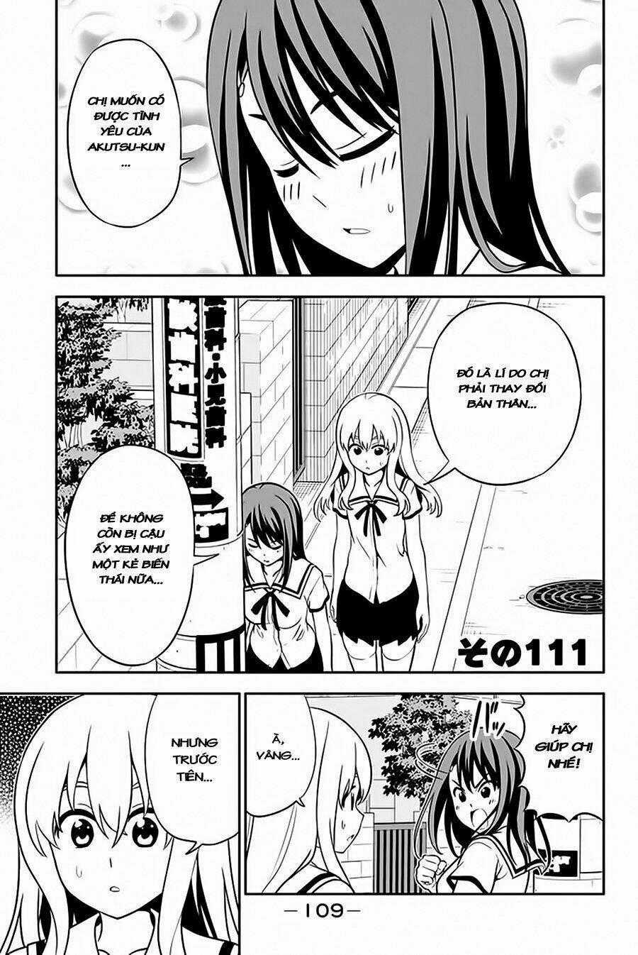 Aho Girl Chapter 111 trang 1