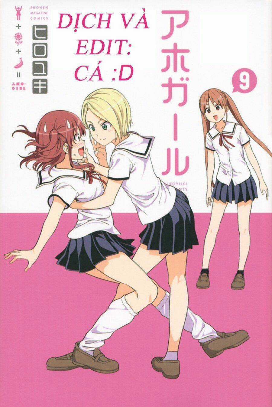 Aho Girl Chapter 113 trang 0